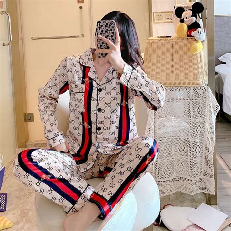 gucci inspired pajamas|gucci pajamas for women.